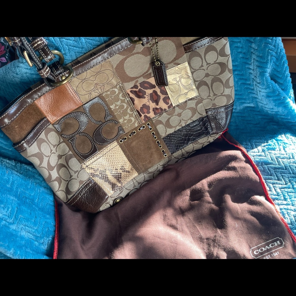 Coach tote